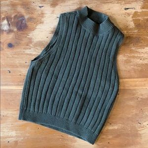 3/$15 Green sweater vest
